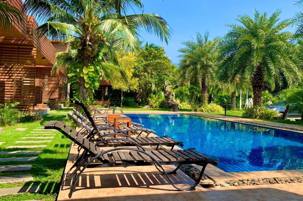 Chill Villa Ban Pak Nam Pran Zewnętrze zdjęcie