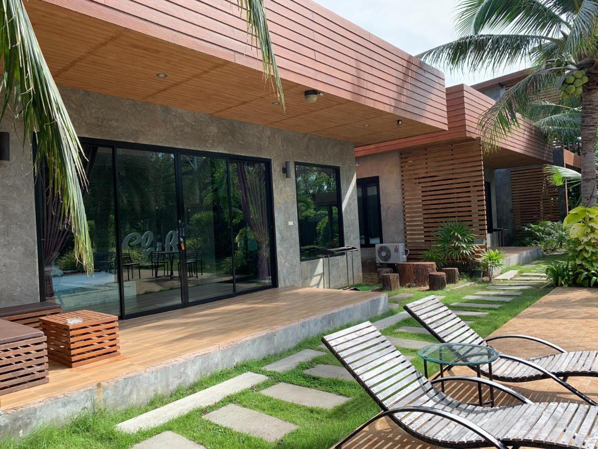 Chill Villa Ban Pak Nam Pran Zewnętrze zdjęcie