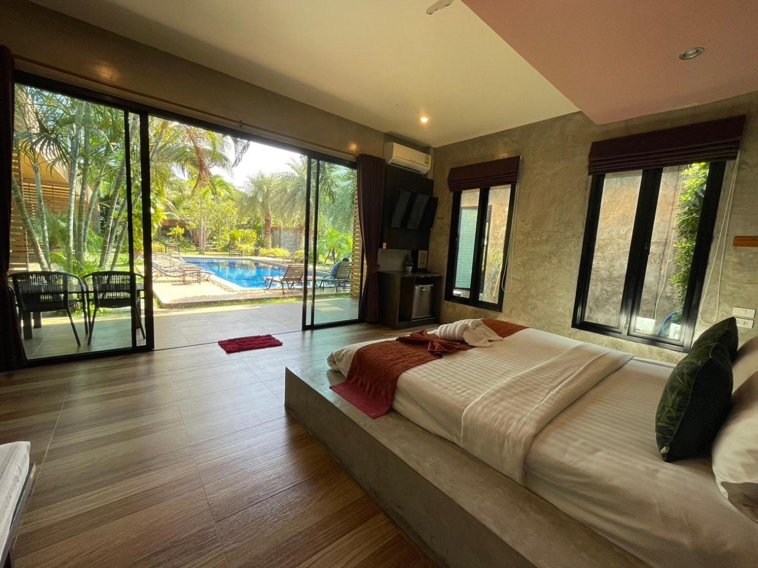 Chill Villa Ban Pak Nam Pran Zewnętrze zdjęcie
