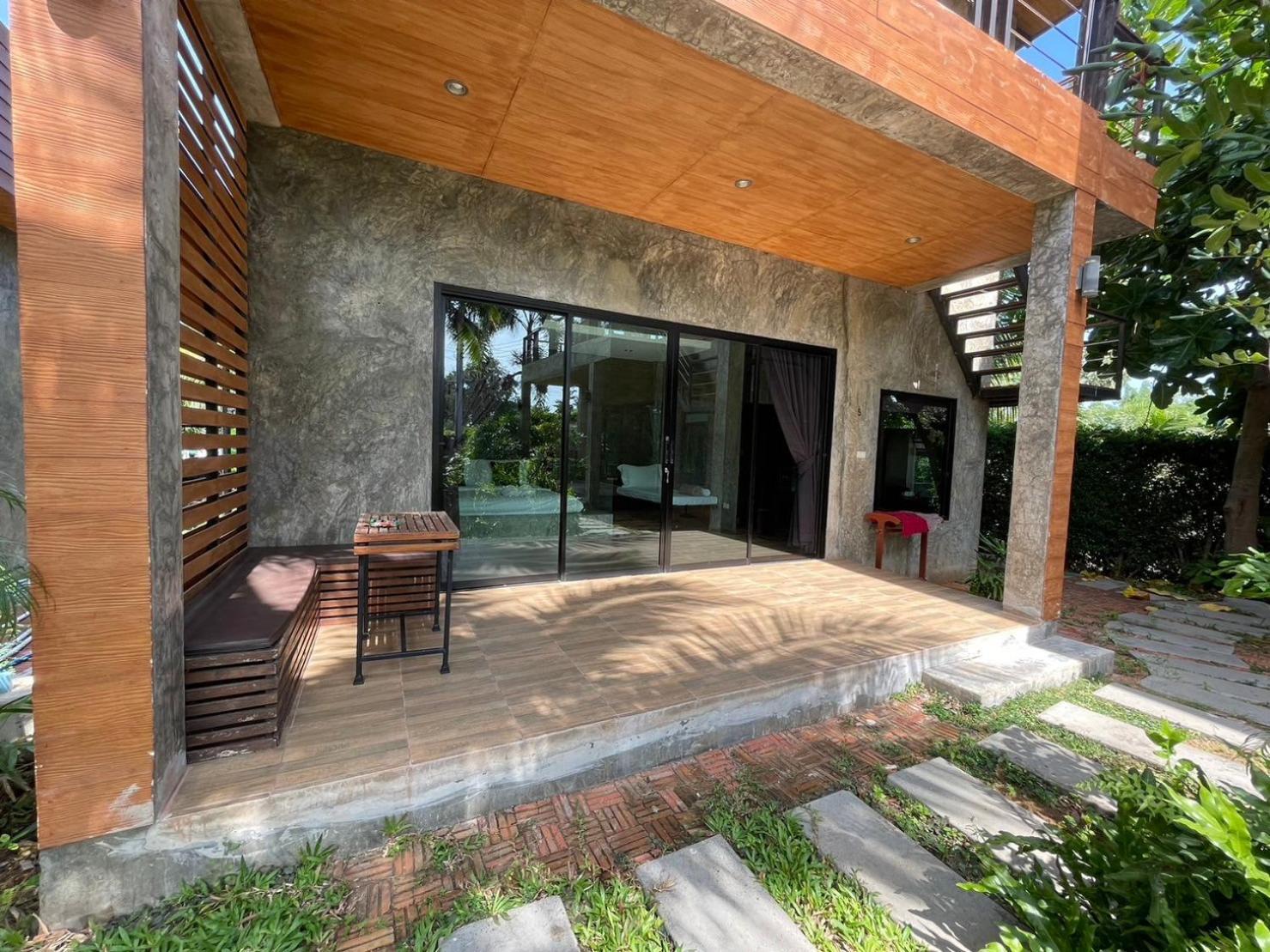 Chill Villa Ban Pak Nam Pran Zewnętrze zdjęcie