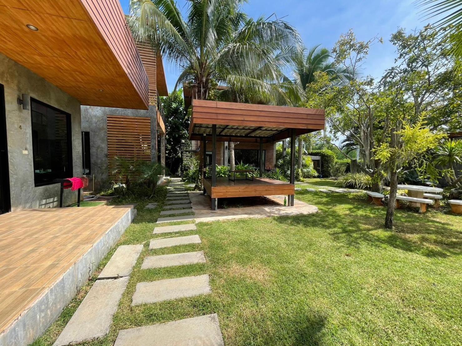 Chill Villa Ban Pak Nam Pran Zewnętrze zdjęcie